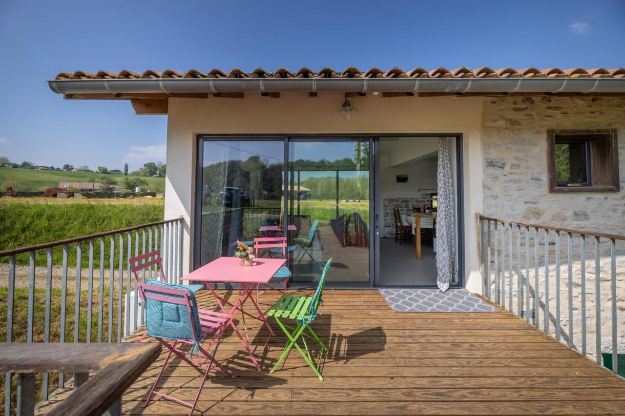 Gite Le Moulin Pocheluberry Bidache Ngoại thất bức ảnh